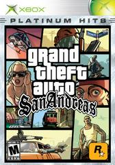 Grand Theft Auto San Andreas [Platinum Hits] - (Complete, Xbox)