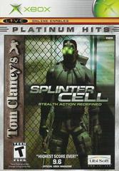 Splinter Cell [Platinum Hits] - (Complete, Xbox)