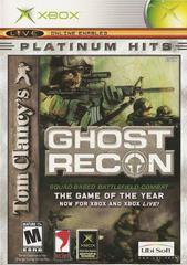 Ghost Recon [Platinum Hits] - (Complete, Xbox)