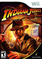 Indiana Jones and the Staff of Kings - (Complete, Wii)