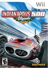 Indianapolis 500 Legends - (Complete, Wii)