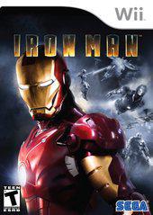 Iron Man - (Complete, Wii)