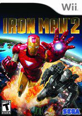 Iron Man 2 - (Complete, Wii)