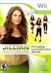 Jillian Michaels' Fitness Ultimatum 2009 - (Complete, Wii)