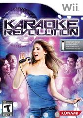 Karaoke Revolution - (Complete, Wii)