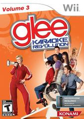 Karaoke Revolution Glee Vol 3 - (Complete, Wii)