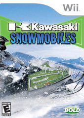 Kawasaki Snowmobiles - (Complete, Wii)