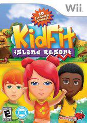Kid Fit: Island Resort - (Complete, Wii)