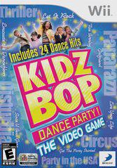 Kidz Bop Dance Party! The Video Game - (Complete, Wii)