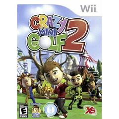 Kidz Sports: Crazy Mini Golf 2 - (Complete, Wii)