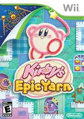 Kirby's Epic Yarn - (Complete, Wii)