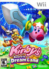 Kirby's Return to Dream Land - (Loose, Wii)