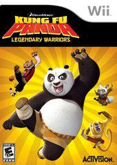 Kung Fu Panda: Legendary Warriors - (Complete, Wii)