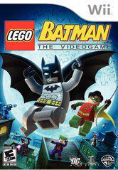 LEGO Batman The Videogame - (Complete, Wii)