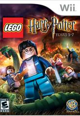 LEGO Harry Potter Years 5-7 - (Complete, Wii)
