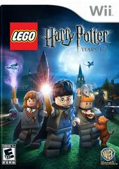 LEGO Harry Potter: Years 1-4 - (Complete, Wii)