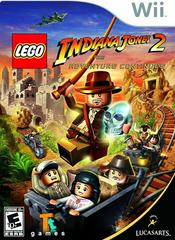 LEGO Indiana Jones 2: The Adventure Continues - (Complete, Wii)