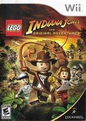 LEGO Indiana Jones The Original Adventures - (Complete, Wii)
