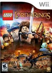 LEGO Lord Of The Rings - (Complete, Wii)