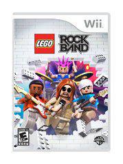 LEGO Rock Band - (Complete, Wii)