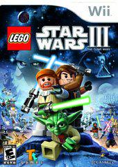 LEGO Star Wars III: The Clone Wars - (Complete, Wii)