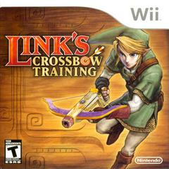 Link's Crossbow Training - (Complete, Wii)
