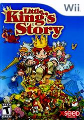 Little King's Story - (Complete, Wii)