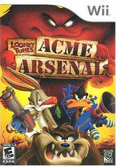 Looney Tunes Acme Arsenal - (Complete, Wii)