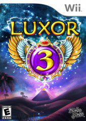 Luxor 3 - (Complete, Wii)
