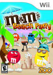 M&M's Beach Party - (Complete, Wii)