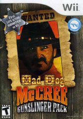 Mad Dog McCree: Gunslinger Pack - (Complete, Wii)