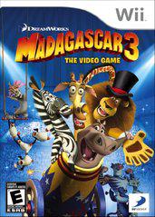 Madagascar 3 - (Complete, Wii)