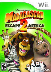 Madagascar Escape 2 Africa - (Complete, Wii)