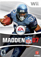 Madden 2007 - (Complete, Wii)