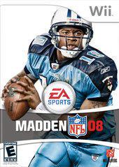 Madden 2008 - (Complete, Wii)