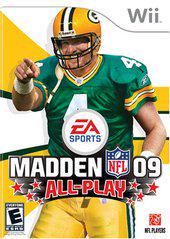 Madden 2009 All-Play - (Complete, Wii)