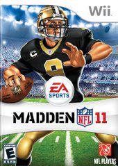 Madden NFL 11 - (Complete, Wii)