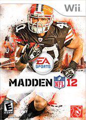 Madden NFL 12 - (Complete, Wii)
