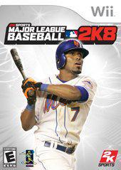 Major League Baseball 2K8 - (Complete, Wii)