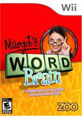 Margot's Word Brain - (Complete, Wii)