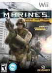 Marines: Modern Urban Combat - (Complete, Wii)
