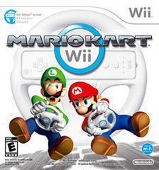 Mario Kart Wii [Wheel Bundle] - (Complete, Wii)