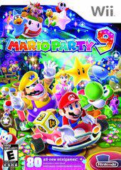 Mario Party 9 - (Loose, Wii)