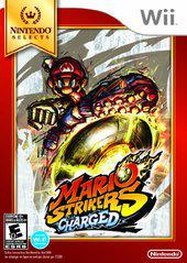 Mario Strikers Charged [Nintendo Selects] - (Complete, Wii)