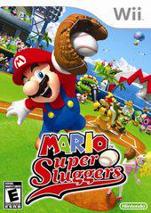 Mario Super Sluggers - (Complete, Wii)
