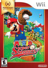 Mario Super Sluggers [Nintendo Selects] - (Complete, Wii)
