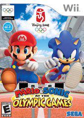 Mario and Sonic at the Olympic Games - (Complete, Wii)