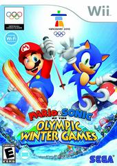 Mario and Sonic at the Olympic Winter Games - (Complete, Wii)
