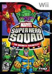 Marvel Super Hero Squad: The Infinity Gauntlet - (Complete, Wii)