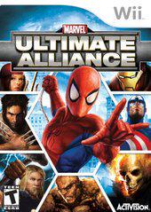 Marvel Ultimate Alliance - (Complete, Wii)